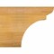 Ekena Millwork Yorktown Rough Sawn Rafter Tail, Western Red Cedar, 6"W x 12"H x 16"L RFT06X12X16YOR00RWR - alternate 2